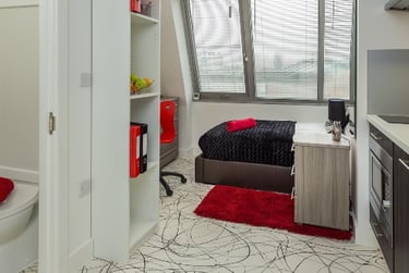 1 bed studio, Queens Terrace, City Centre, Southampton, SO143LR - Image 13